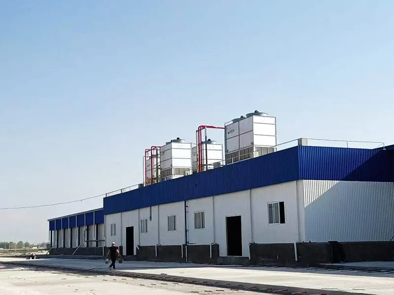 Almacenamiento en frío de frutas y verduras en Uzbekistán: capacidad de 8,000 toneladas