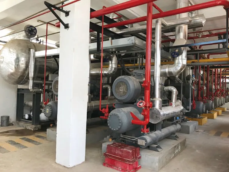 Planta de procesamiento y almacenamiento en frío de mariscos de Spring Valley en Perú