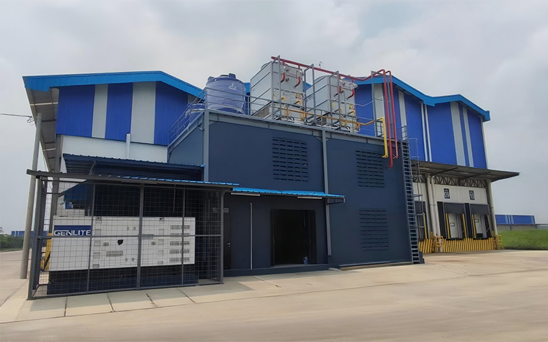 Proyecto de optimización del almacenamiento frigorífico para la industria alimentaria en Indonesia