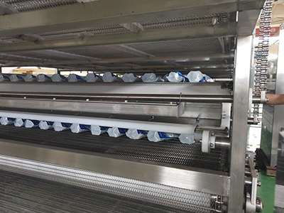 Proyecto de Congelador IQF de Banda Multicapa para RC FRIO SAS, Colombia