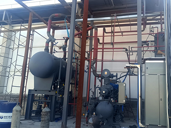 Entrega de unidad integrada de congelación y refrigeración en espiral, Uzbekistán