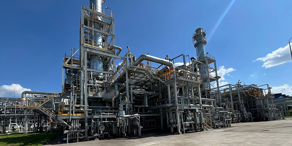 Proyecto de licuefacción de CO₂ para planta de amoníaco
