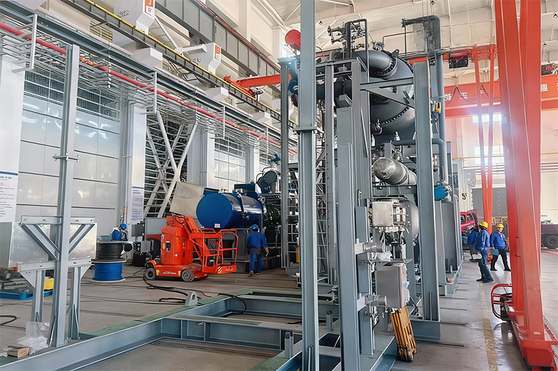 Proyecto de paquete de enfriadores industriales para la industria petroquímica