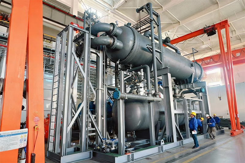 Proyecto de paquete de enfriadores industriales para la industria petroquímica