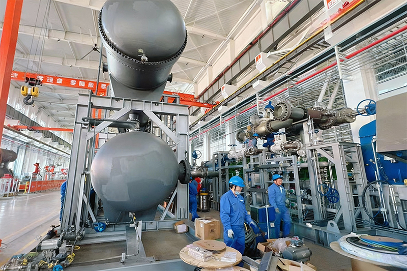 Proyecto de paquete de enfriadores industriales para la industria petroquímica
