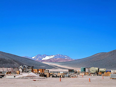 Proyecto de Unidad Compresora de Cristalización para el Proyecto de Litio 3Q, Zijin Mining Argentina
