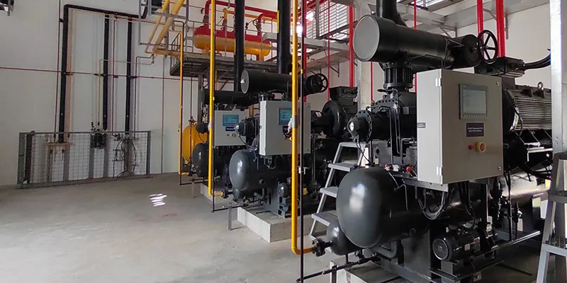 Wide Rango de temperatura Refrigeration and Heating Coupling Solutions