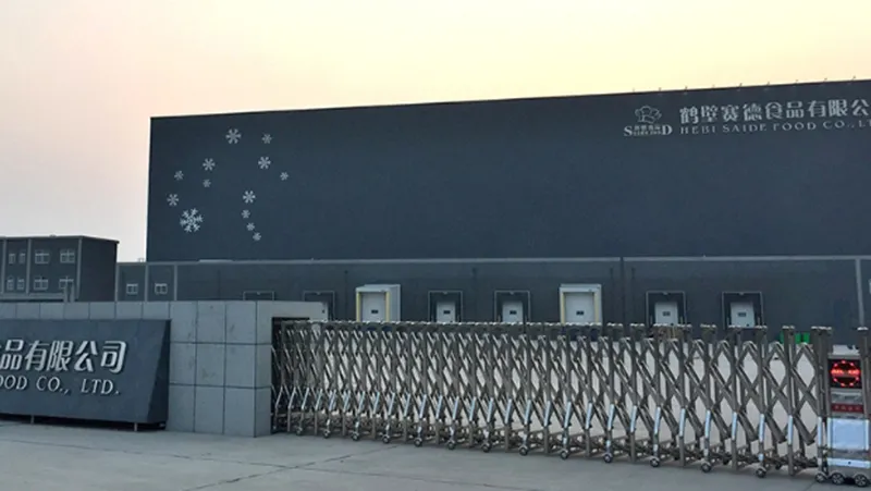 Proyecto de procesamiento y almacenamiento de carne de cerdo, China