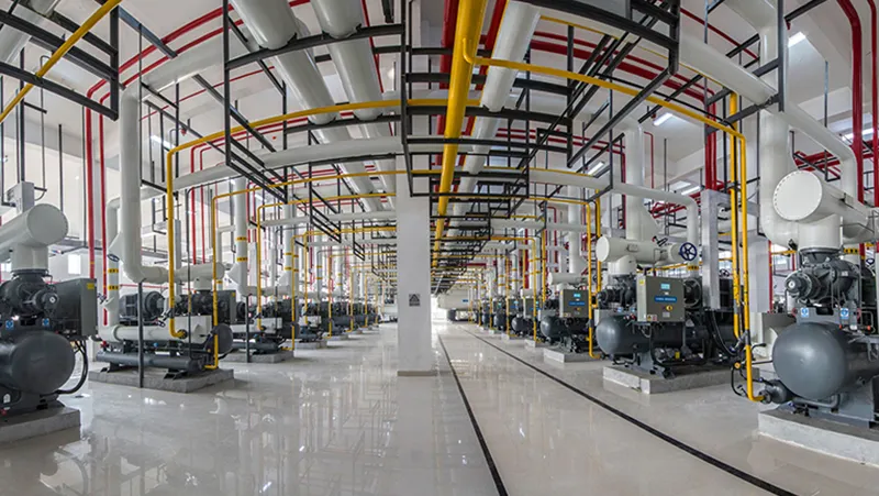 Centro de procesamiento de alimentos de Fengxiang, China