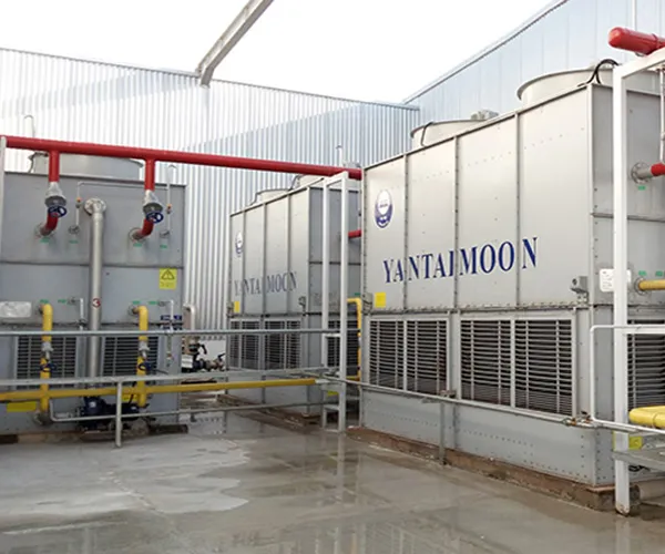 Condensador evaporativo del proyecto de procesamiento de camarones, Indonesia