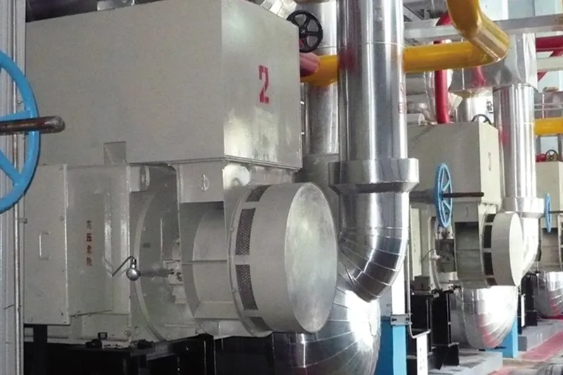 Soluciones de refrigeración industrial y compresión de gas para Petróleo, gas y productos químicos