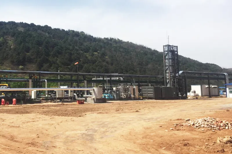 Soluciones de refrigeración industrial y compresión de gas para Petróleo, gas y productos químicos