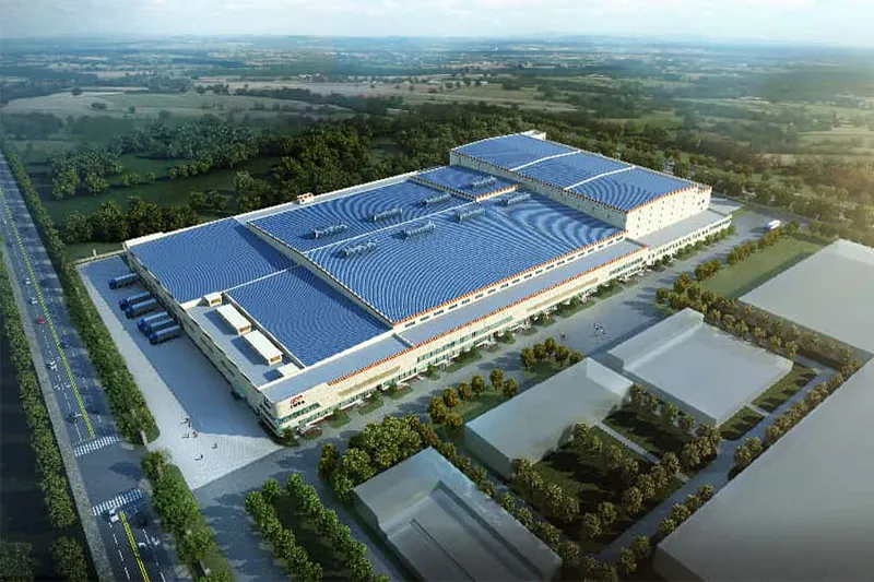 Proyecto de cría y procesamiento avícola de Shandong Fengxiang
