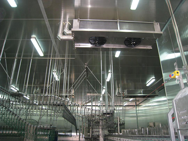 Proyecto de refrigeración avícola en Egipto