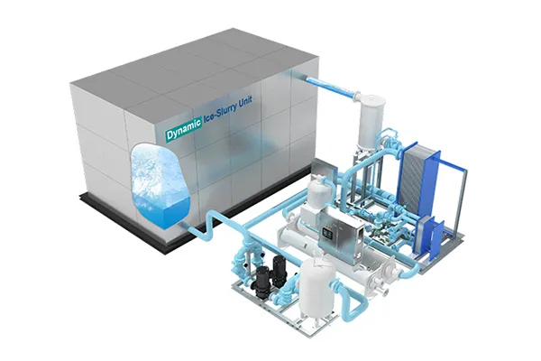 Tecnología de hielo en suspensión 0°C