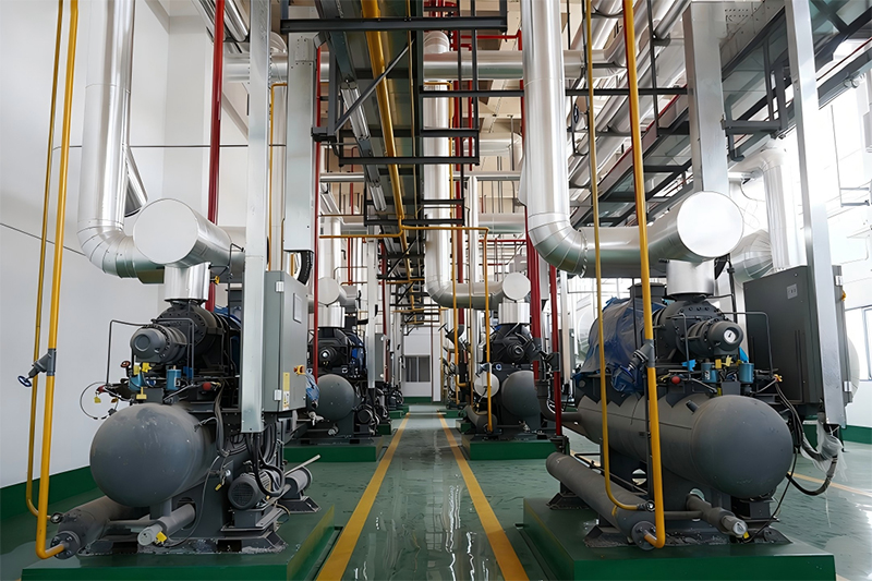 Proyecto de cadena de frío marítima en Shandong