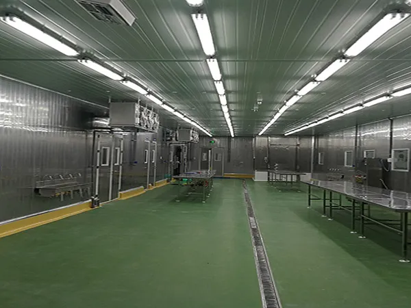 Proyecto de procesamiento de mariscos, Vietnam