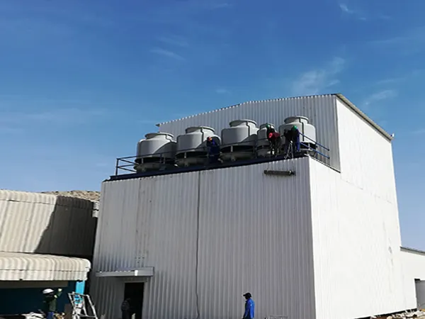 Proyecto de fabricación de hielo, Namibia