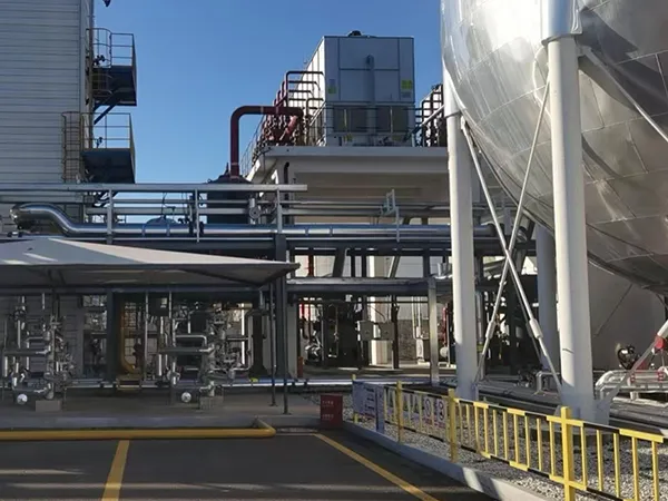Proyecto CCUS Jiaozhou de China - Producción anual de 150,000 toneladas de CO₂ líquido de alta pureza