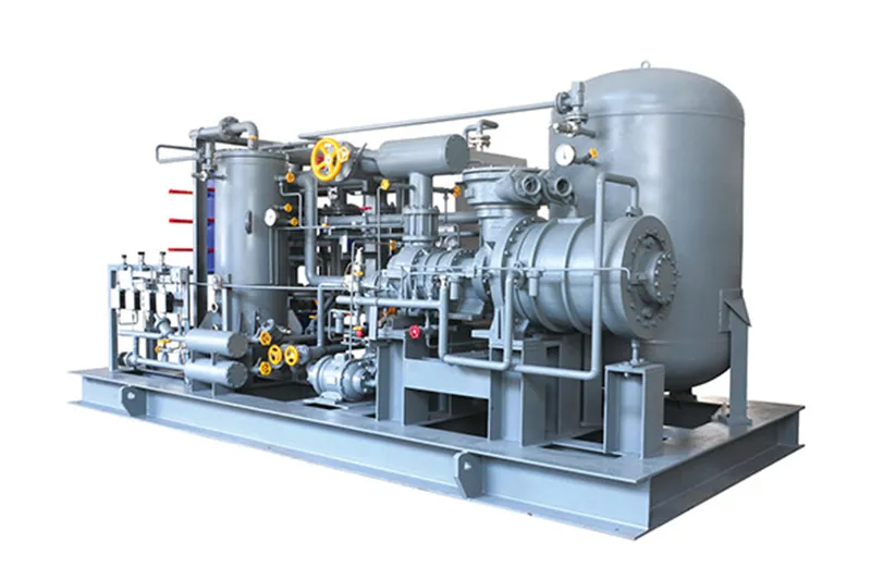 Compresor de refrigerante mixto (MRC)
